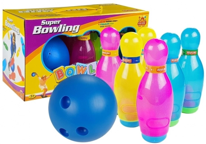 Set bowling copii brocat