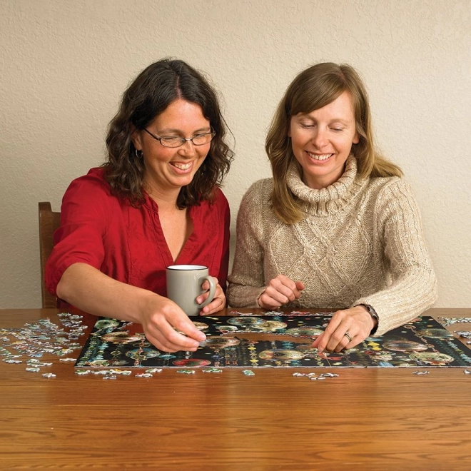 Puzzle Decorațiuni de Crăciun COBBLE HILL 1000 piese