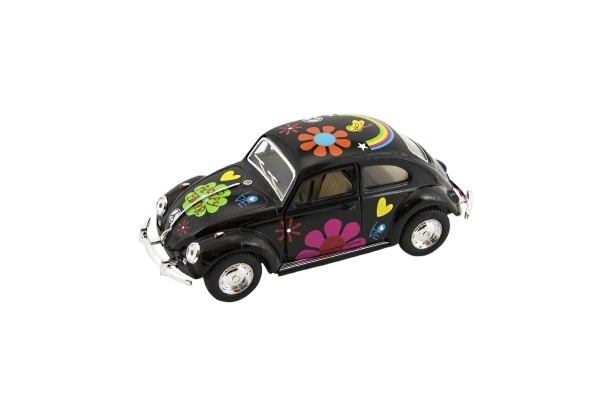 Model clasic VW Beetle din metal