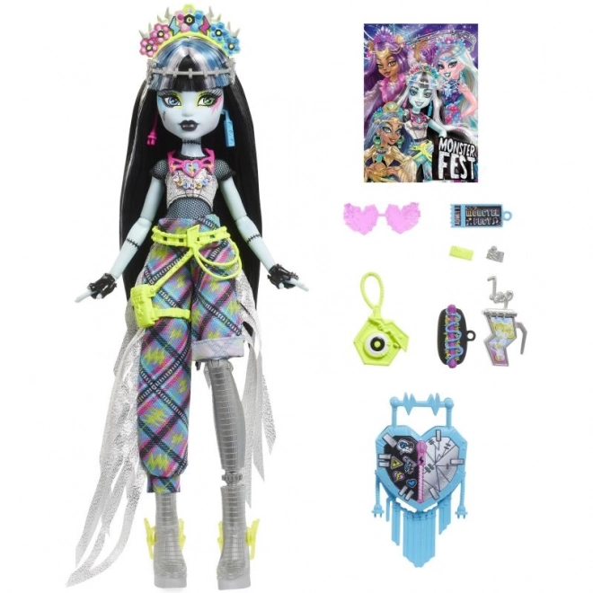 barbie monster high monster fest lagoona