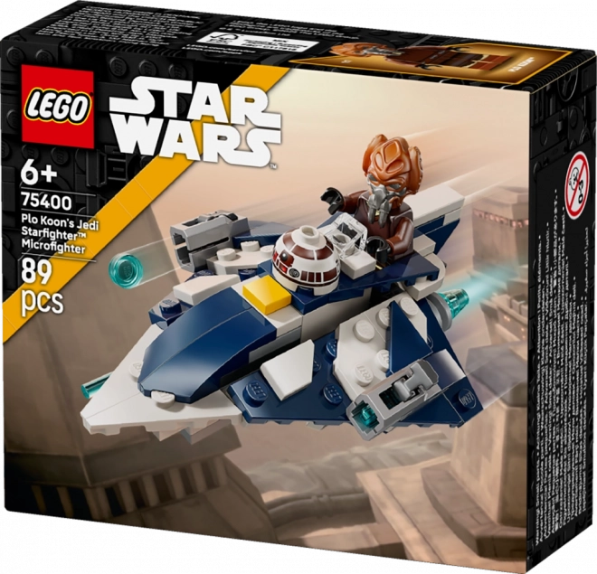 LEGO Star Wars Plo Koon și Interceptorul Său Jedi