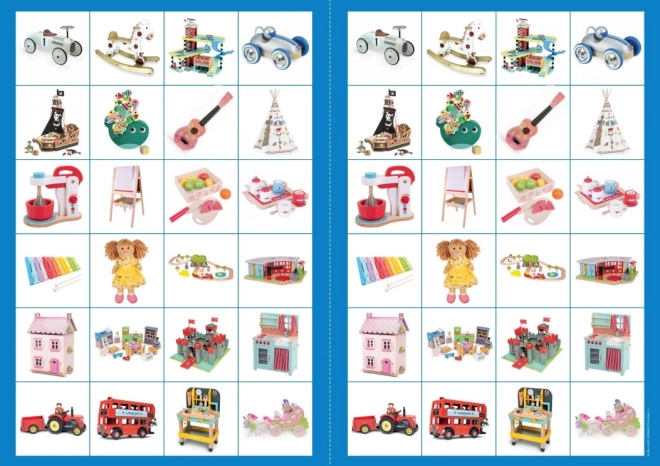 2Kids Toys memorie pe hârtie – jucării din lemn