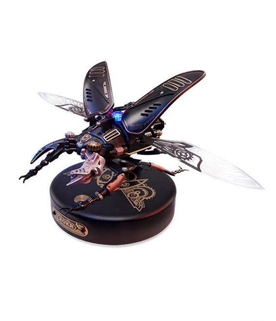 Puzzle mecanic 3D Scarabeu uriaș