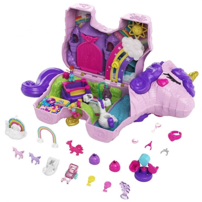 Set de figuri Polly Pocket Unicorn Surpriză
