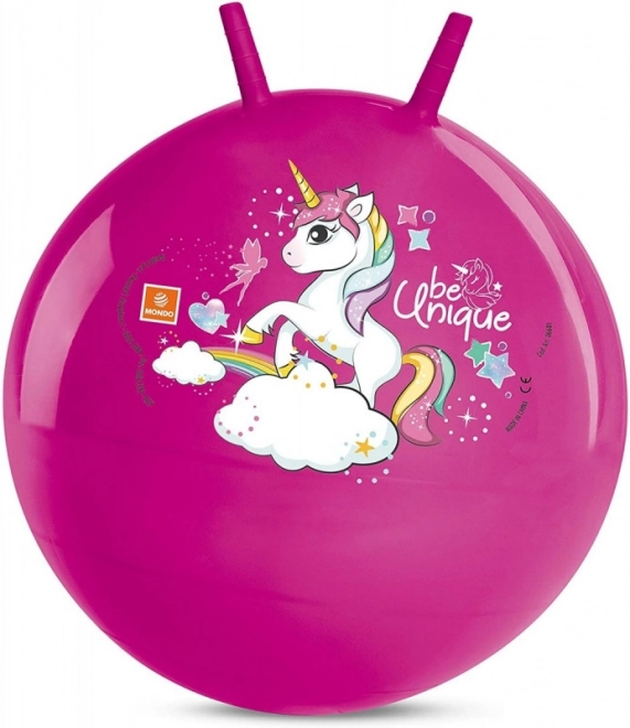 Minge săltăreață Unicorn 50 cm