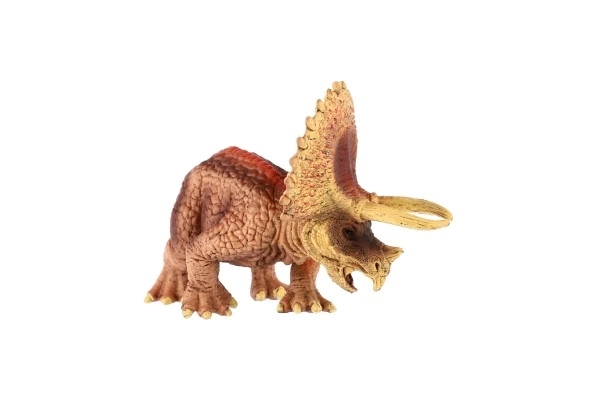 Triceratops mic din plastic 14cm