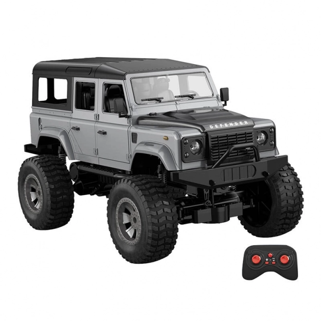 mașină cu telecomandă Land Rover Defender de la Double Eagle