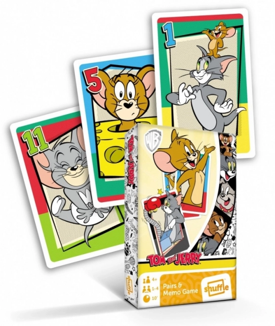 Tom&Jerry Peter și cărți de memorie