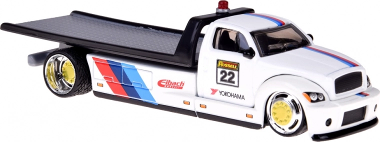 Caroserie metalică și autocolante detaliate