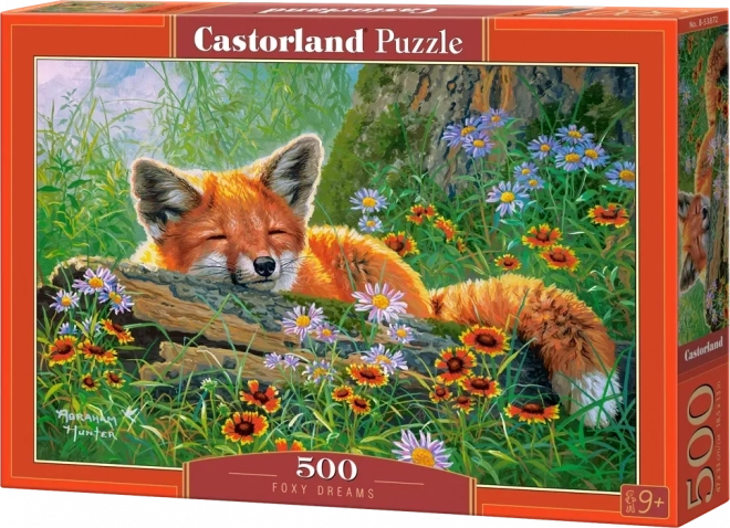 Puzzle de 500 piese Foxy Dreams