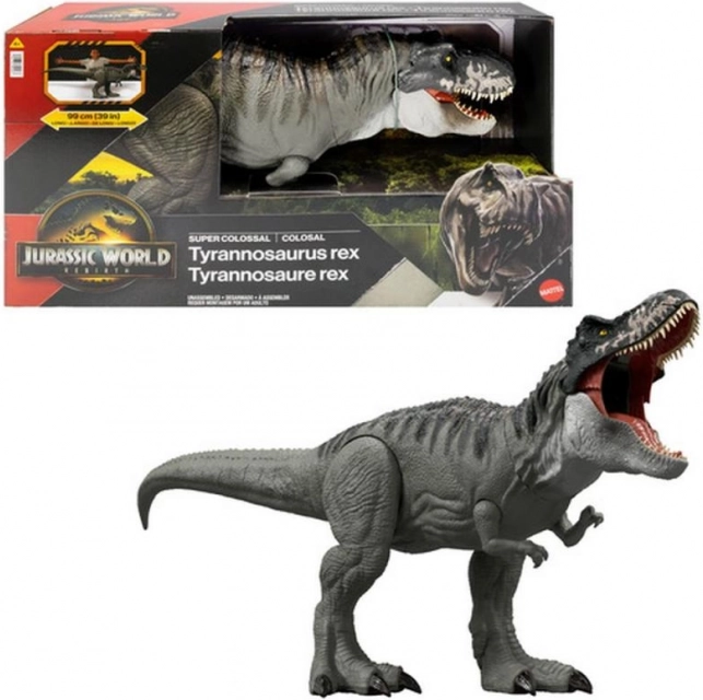 Lumea Jurassic - Grandiosul T-Rex
