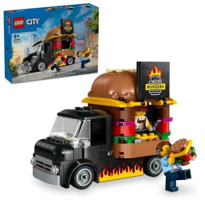 Lego City - Camion cu burgeri