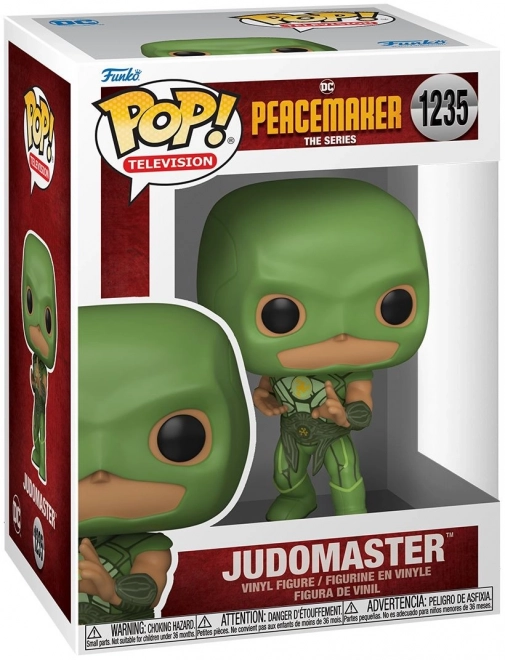 Figurină Funko POP! DC Peacemaker Judomaster