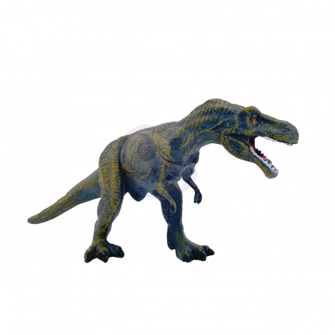 Set figurine dinozauri cu covoraș și cufăr