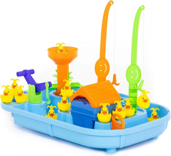 Distracție în apă și pe uscat