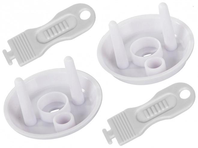 Zabezitoare pentru prize electrice cu cheie, set 15 buc
