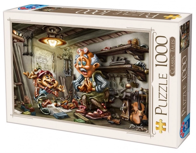 Puzzle Pinocchio 1000 de piese