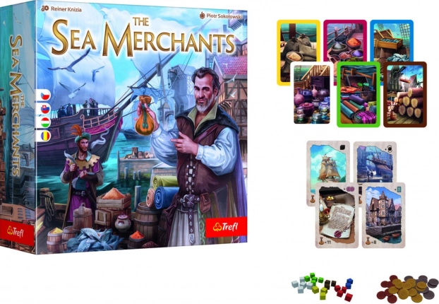 Trefl The Sea Merchants: comercianții mării – joc de societate strategic