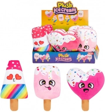 Înghețată de Pluș 16 cm - 3 Tipuri
