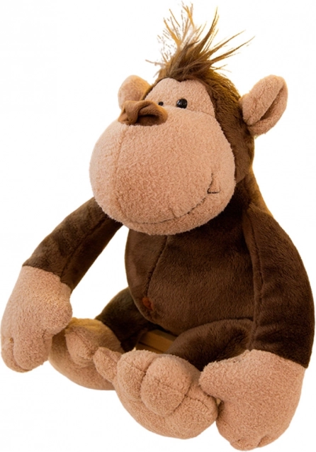 Maimuțică de pluș maro 25 cm