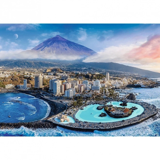 Puzzle 1000 piese vedere panoramică Tenerife Spania