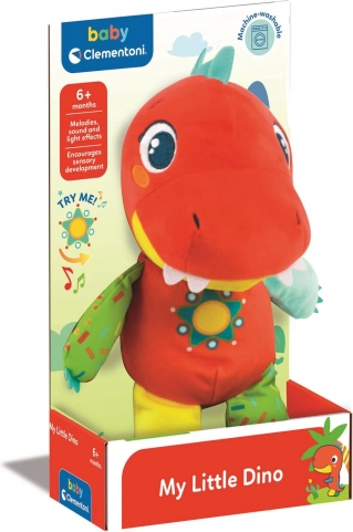 Dragon interactiv din pluș BABY CLEMENTONI