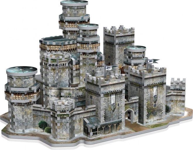 Puzzle 3D WREBBIT Jocul Tronurilor: Winterfell 910 piese