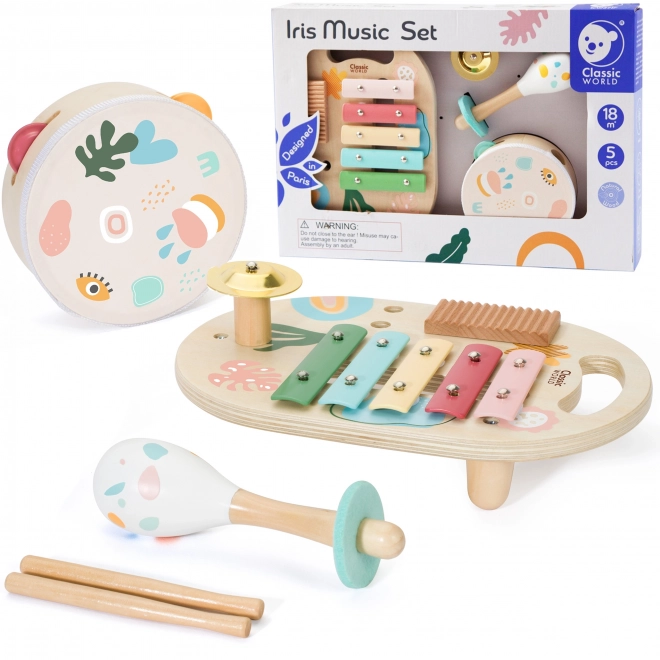 Set instrumente muzicale copii - Classic World