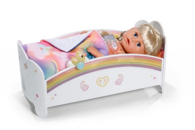 Pătuțul curcubeu BABY born