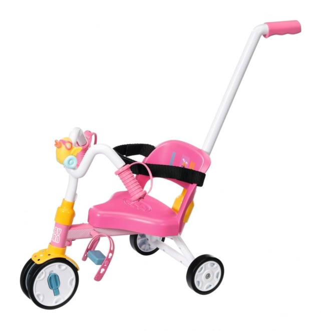 Trotinetă cu trei roți pentru copii BABY born