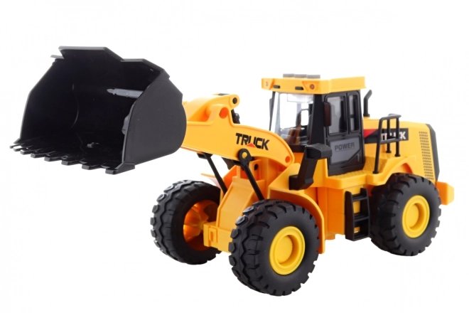 excavator cu setrvaț, pe baterii 1:16