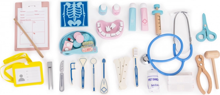 2 în 1: medic și dentist într-un singur set