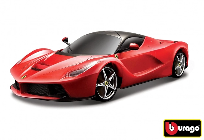 Model auto LaFerrari roșu Bburago 1:18