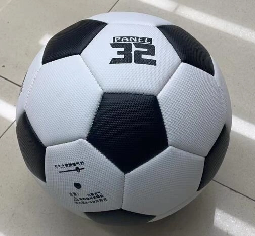 Minge de fotbal neînflată de 22 cm