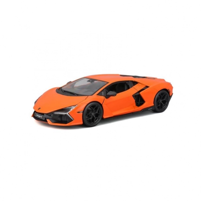 Model Lamborghini Revuelto Portocaliu Bburago 1:24 Plus