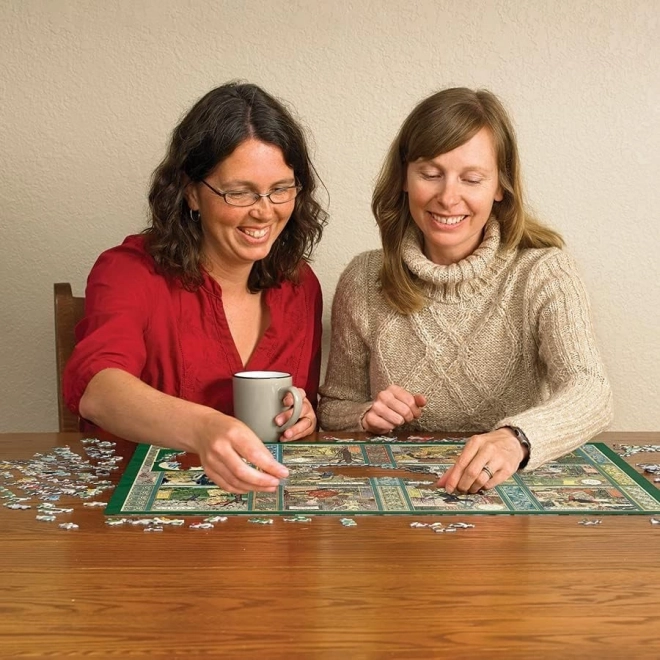 Puzzle Jardiniere de la COBBLE HILL