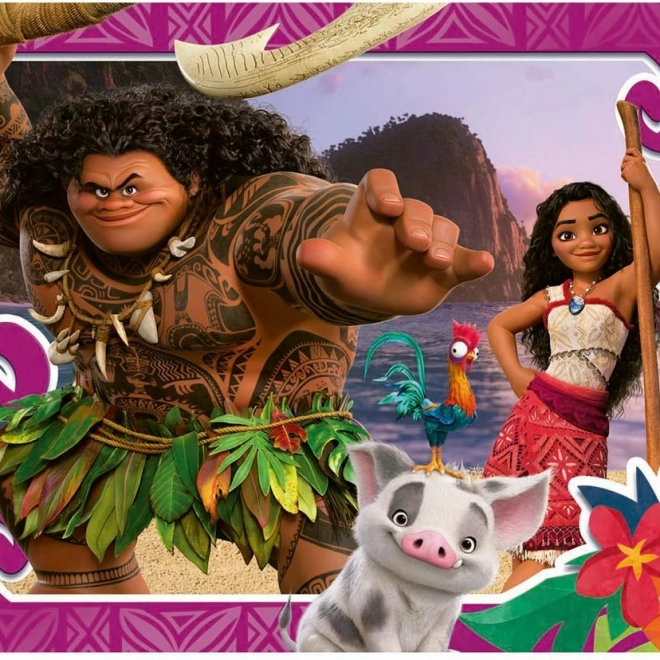 Ravensburger Puzzle Vaiana 4v1