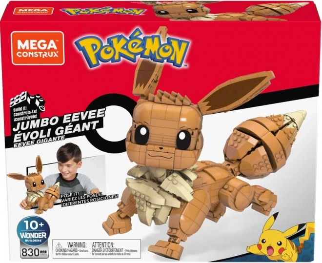 Megaset de construit Pokémon Eevee Jumbo