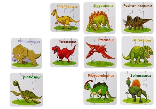 Învățarea limbii engleze cu dinozauri