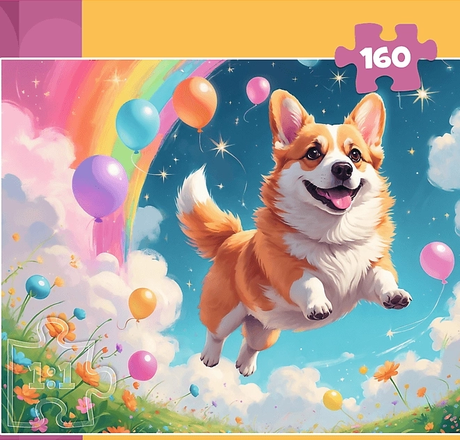 Trefl Puzzle Cel mai Bun Prieten al Omului 160 Piese