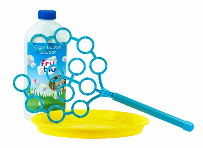 Set de făcut baloane de săpun Fru Blu Arbore + soluție 0,4L