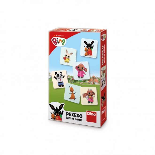 Joc de memorie pentru copii Bing - Dino Toys