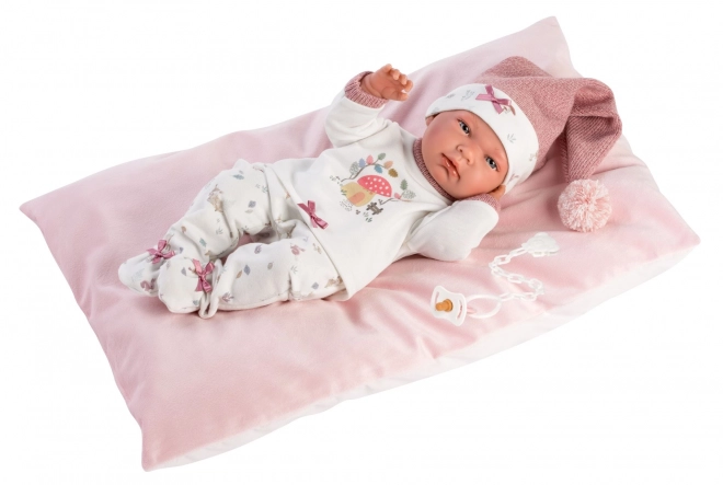 Salopetă Păpușă New Born 40-42 cm Llorens