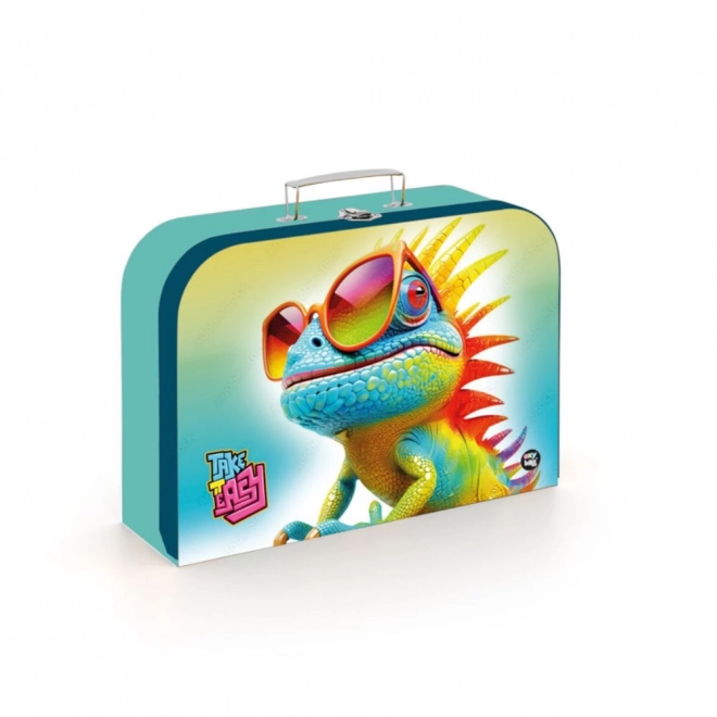 Kufăr lamino Chameleon pentru copii