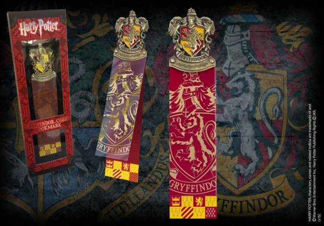 Semn de carte deluxe Harry Potter - Gryffindor