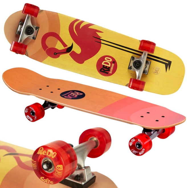 Design stilat cu flamingo