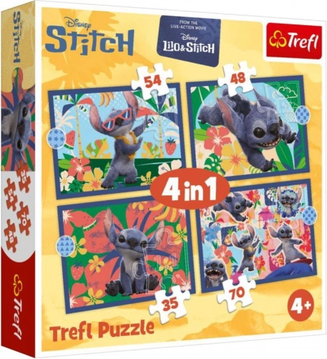 Puzzle Viața în Satul Ștrumfilor