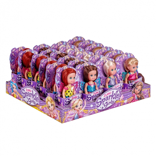 Păpușa pentru copii ZURU Sparkle Girlz Zână