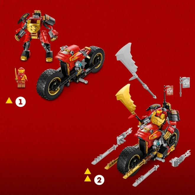 Jucărie de construcție Kai Jucător-Mech LEGO Ninjago EVO