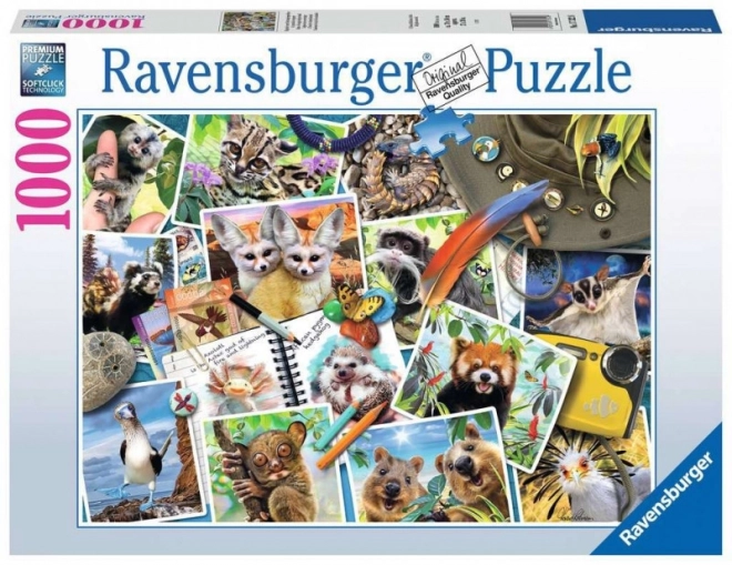 Puzzle Ravensburger Țestoase în Aventură 1000 Piese